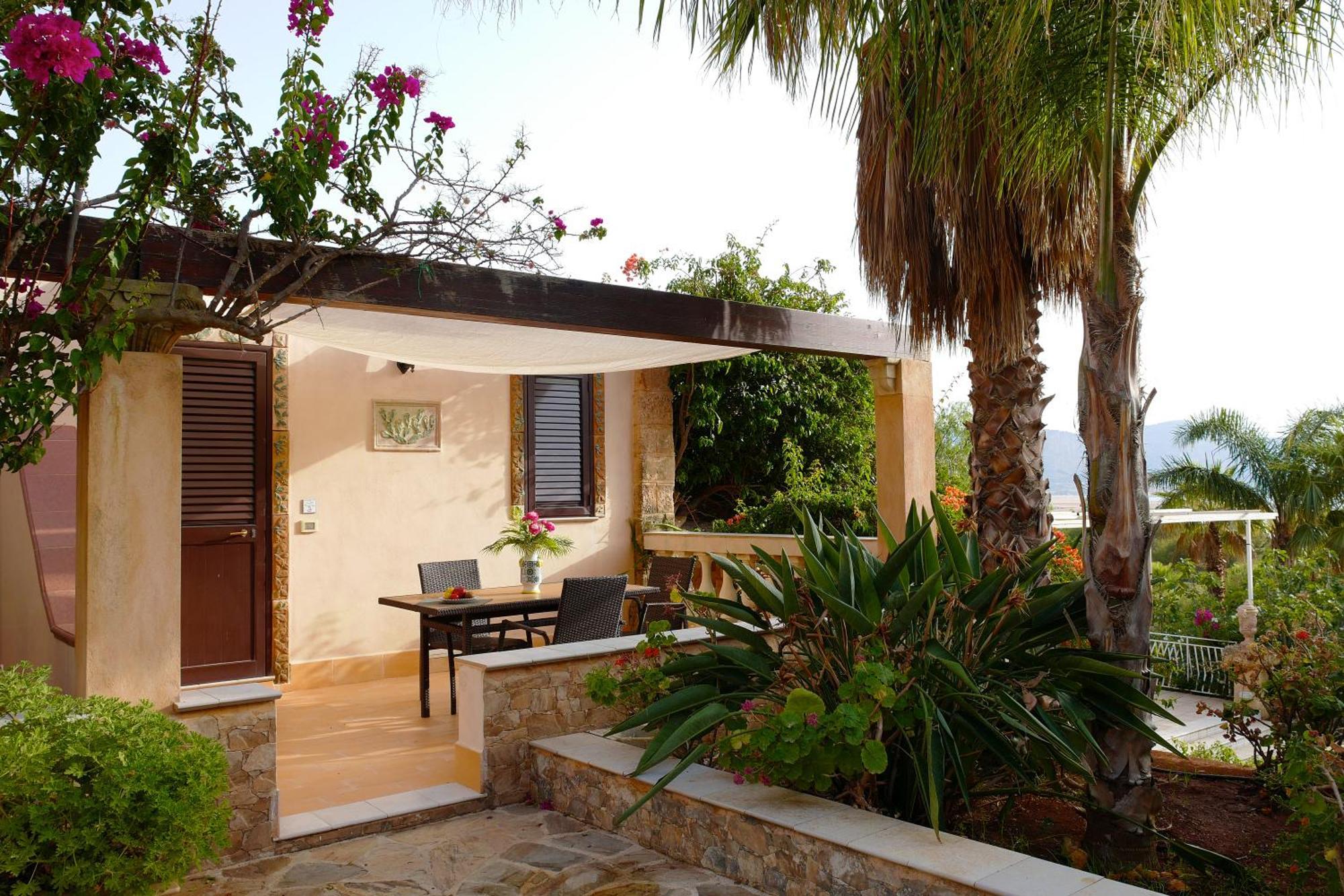 Cala Dell'Arena Bed & Breakfast Macari Eksteriør bilde